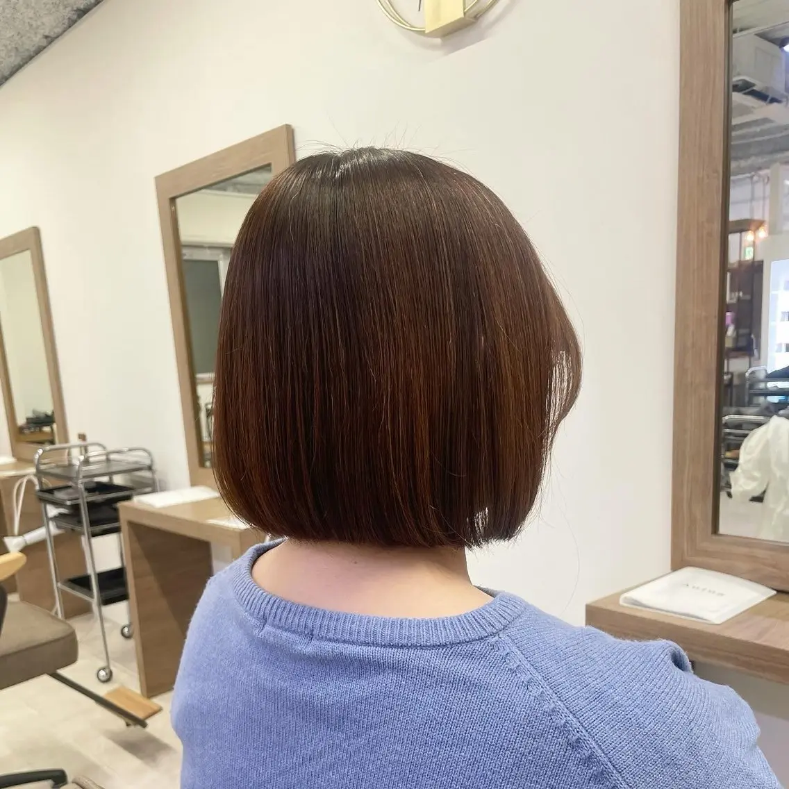ショート Zina熊本/ 田口 紗羅のヘアスタイル