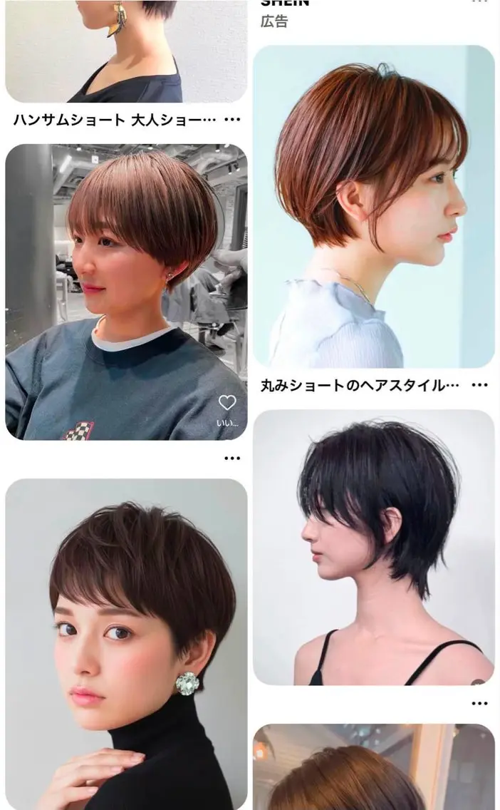 ショート ✨️透明感･艶カラー ✨️RINのヘアスタイル