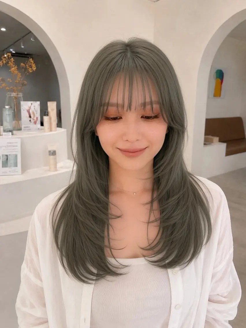 ロング トリートメント ヘッドスパ début / みやびのヘアスタイル