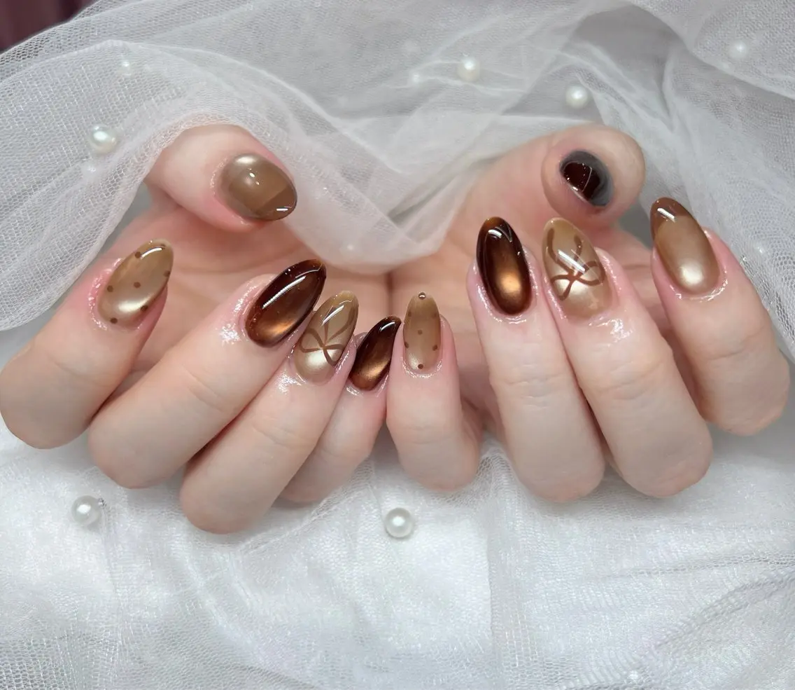 ネイル ハンドネイル 🎀Lilla💎 Nail Salonのネイルデザイン