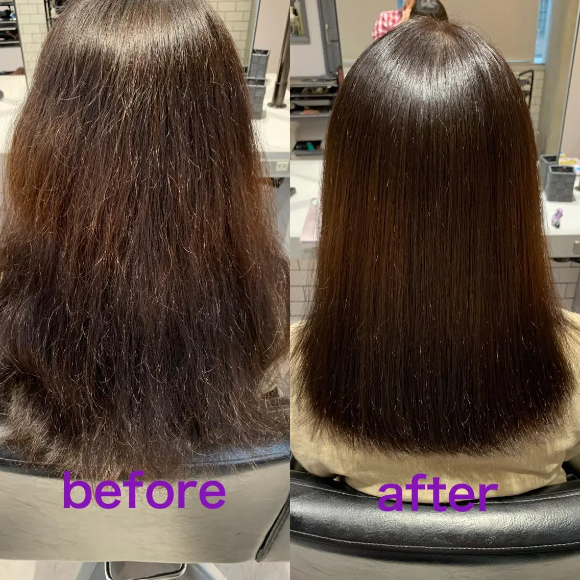 ロング パーマ Ｋ Ｋのヘアスタイル