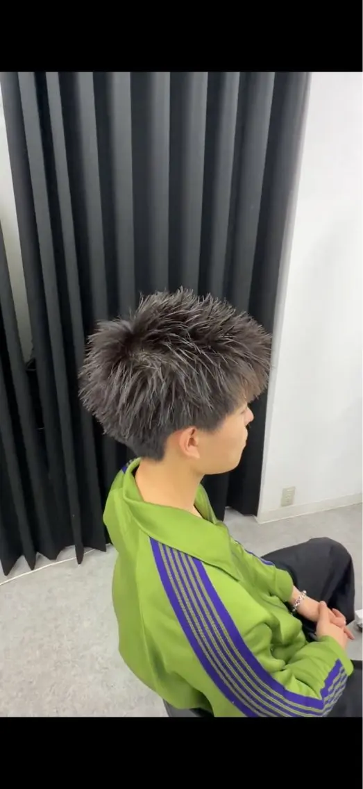 ショート メンズ ⭐️似合わせ短髪⭐️ 直翔のヘアスタイル