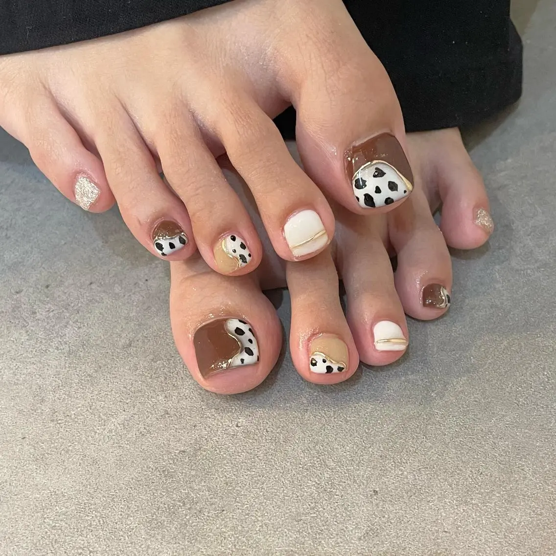 ネイル アニマル柄 Nail Salon Gummi.のネイルデザイン