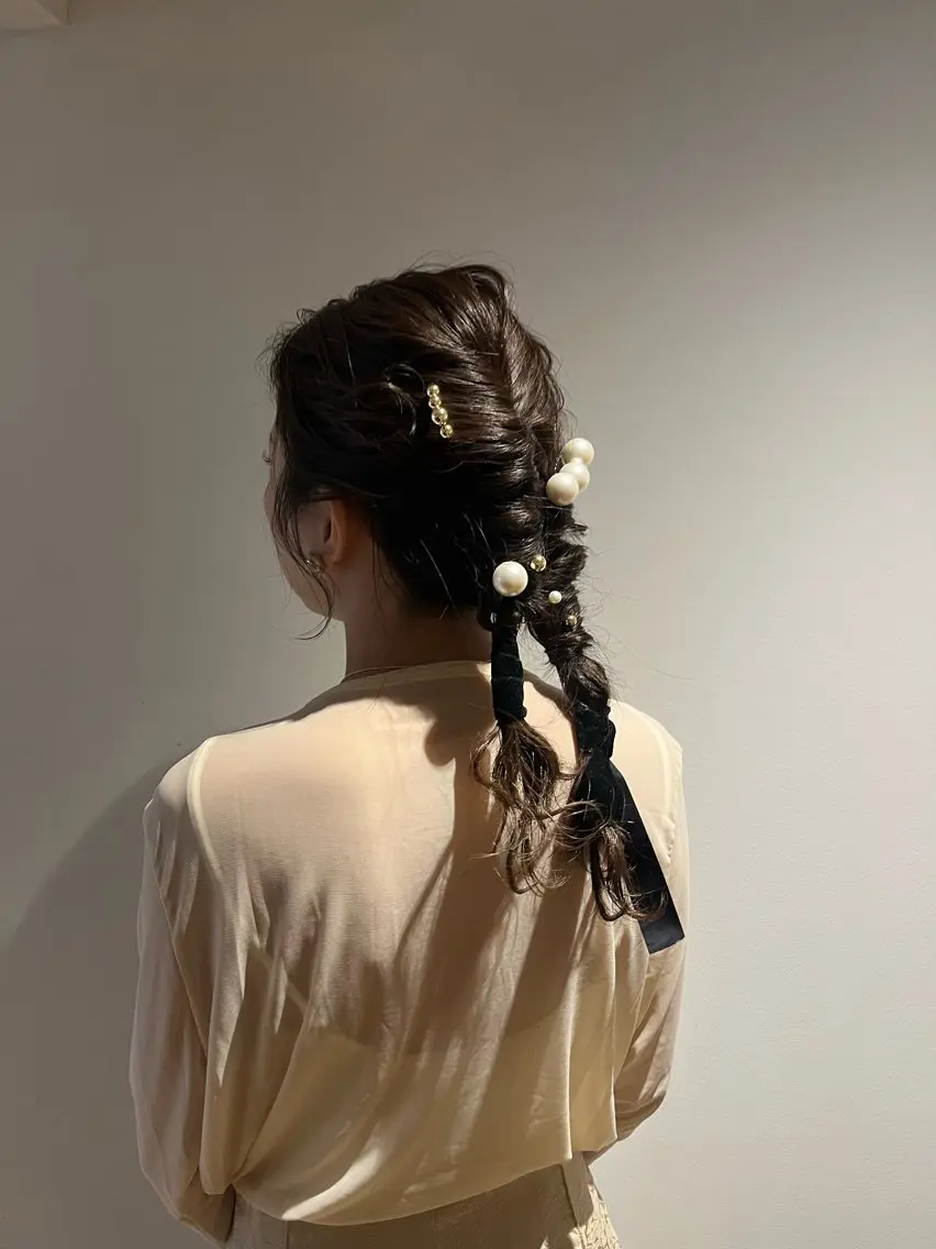 ヘアアレンジ lety /神戸元町のヘアスタイル