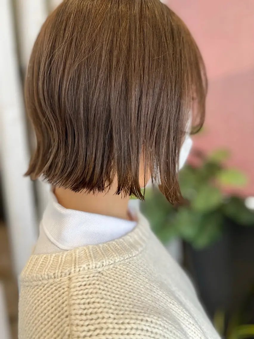 ショート ボブ tocca🪴 ARISA🕊️のヘアスタイル