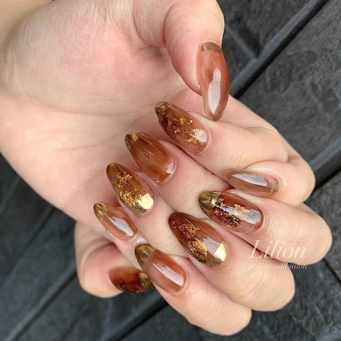 ネイル LiLion Nailのネイルデザイン