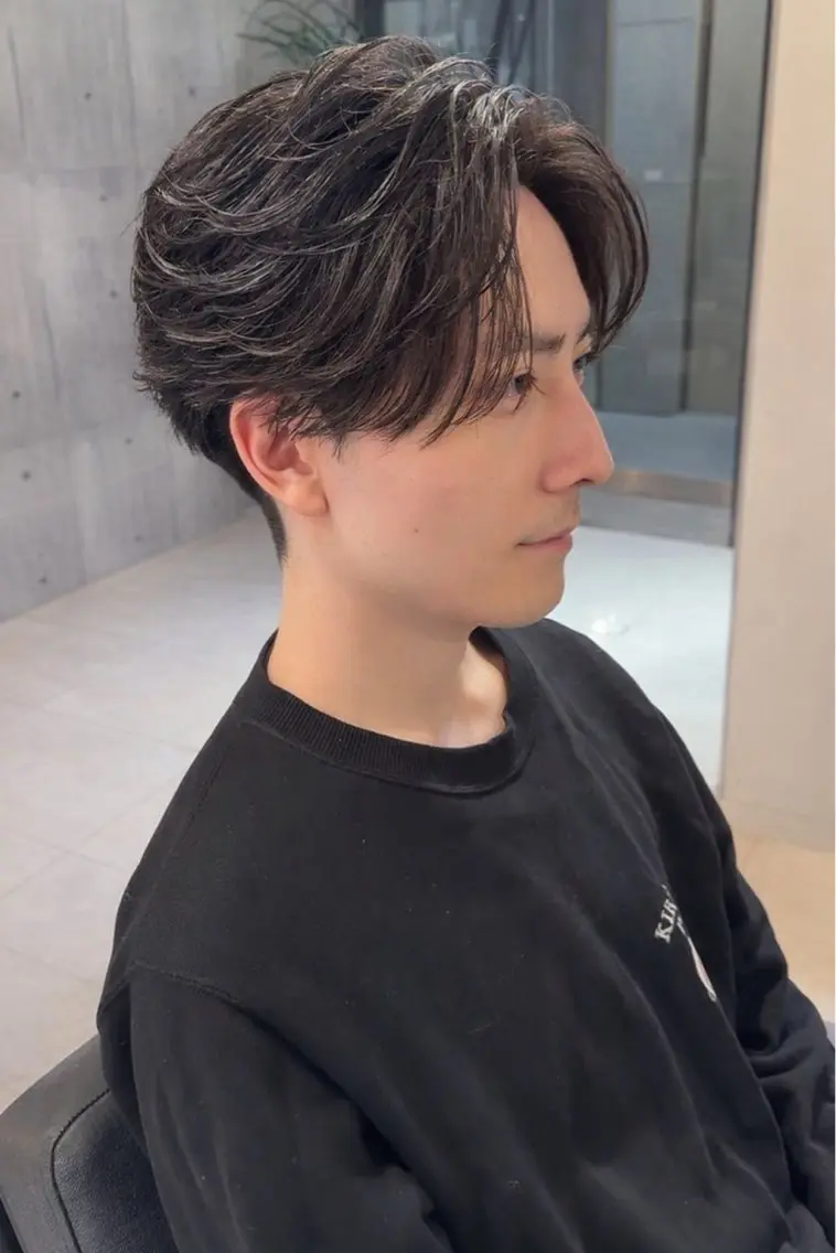 メンズ 徳永 蓮のヘアスタイル