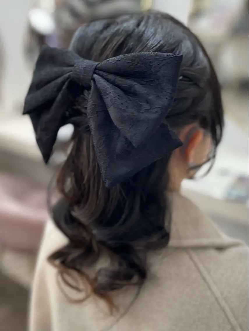 ヘアアレンジ ヘアセット 🍀みちか🍀 lovis💕大宮のヘアスタイル