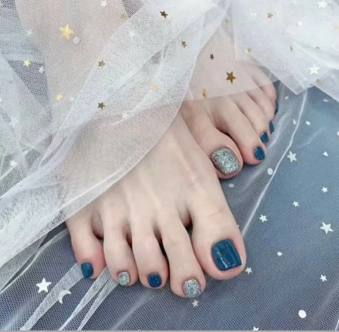 ネイル エツメ💅 長さだし🎀デザインのネイルデザイン