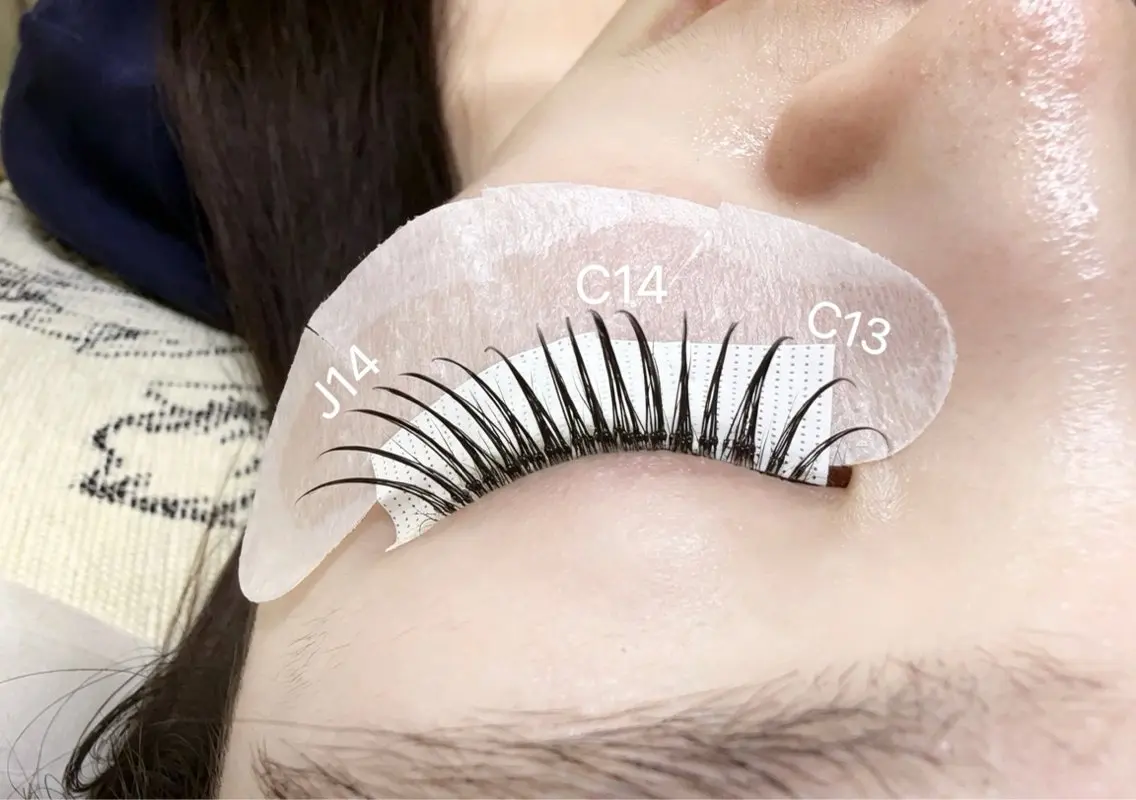 マツエク・マツパ VELISSE EYELASHのマツエク・マツパデザイン