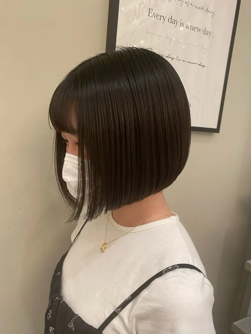 ショート ショートボブ ボブ ショートヘア 艶カラー吉祥寺🌸 KAZUEのヘアスタイル