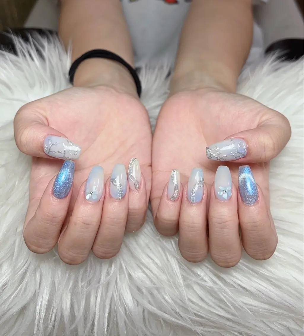 ネイル ハンドネイル RosyBeauty スカルプ専門店のネイルデザイン