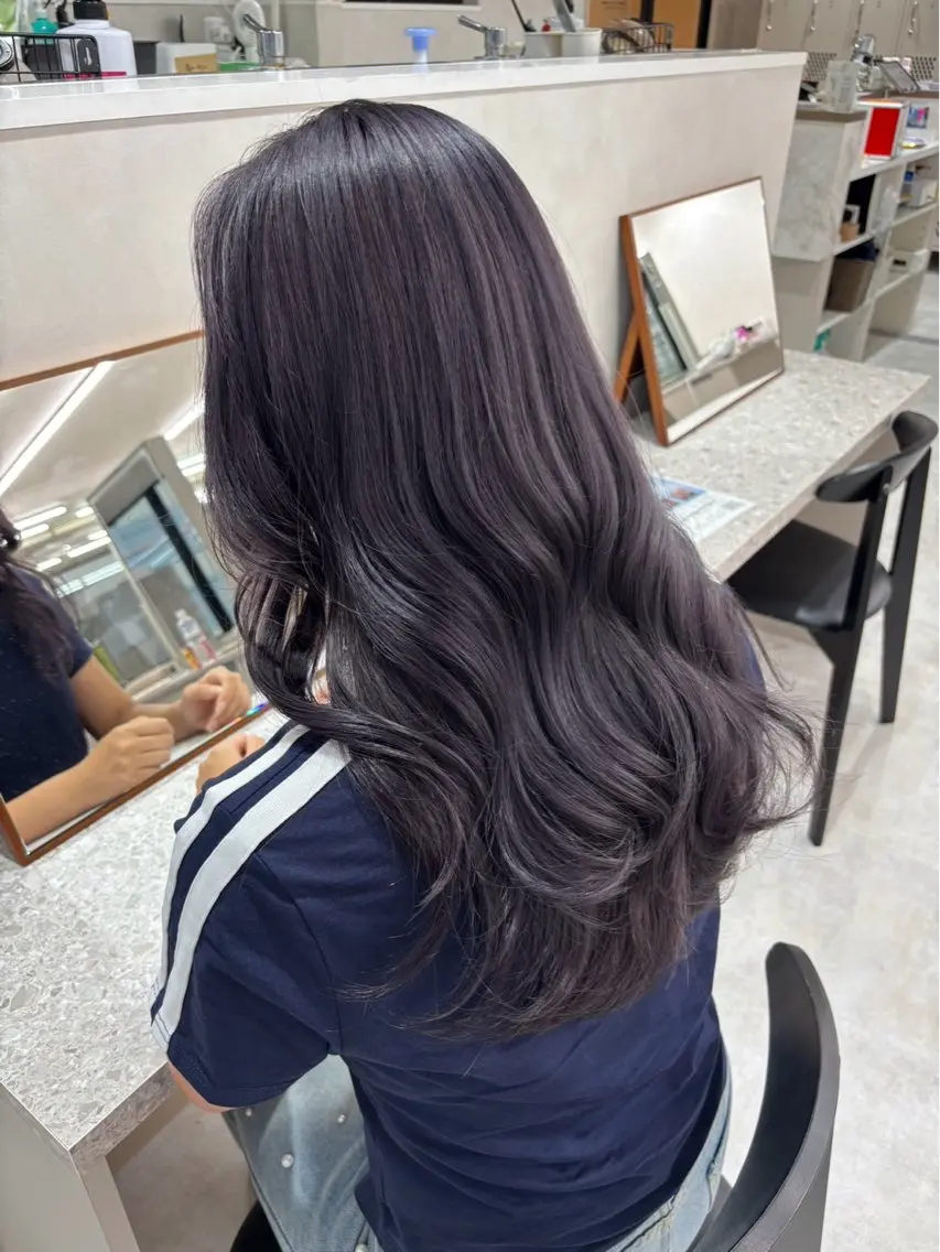 🎀新規様限定🎀艶感ワンカラー🫧の写真
