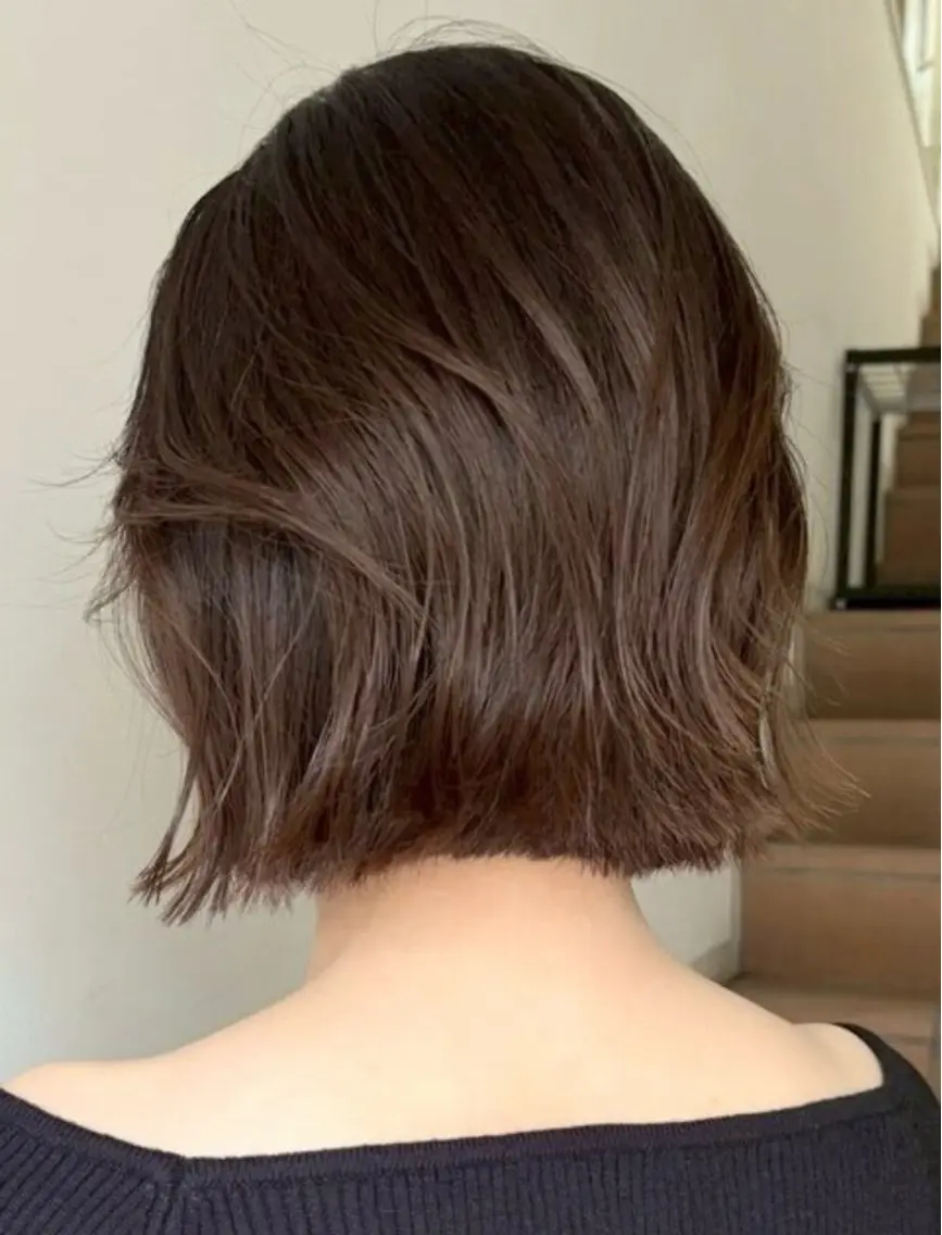 カラー ブリーチ ブラウンカラー 透明感カラー ダブルカラー ブリーチなしカラー ヘアカラー あつき/パーマ/縮毛 /ブリーチ特化🌟のヘアスタイル