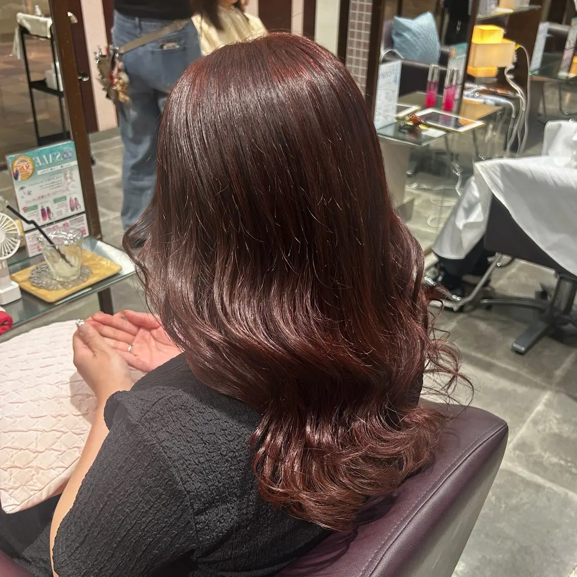 ロング カラー 美容室La Bless/AIKAのヘアスタイル