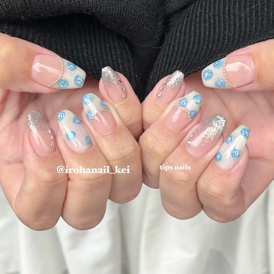 ネイル アートネイル IROHA NAIL_けい🐶のネイルデザイン