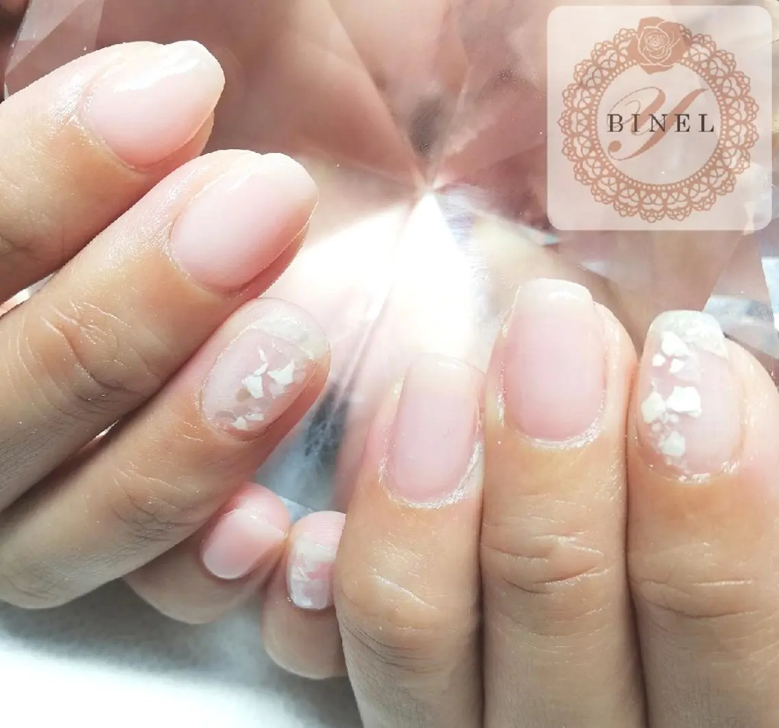 ネイル ハンドネイル Nail Salon Y.BINELのネイルデザイン