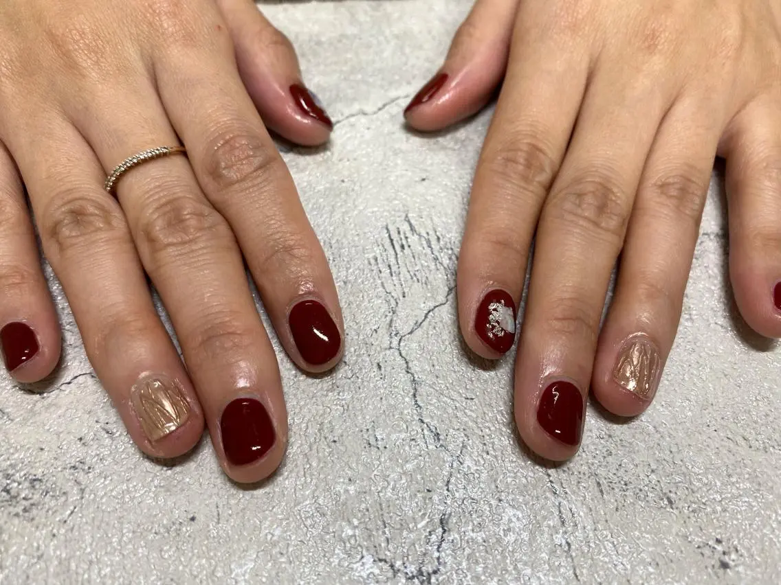 ネイル ハンドネイル mogunail &blowのネイルデザイン