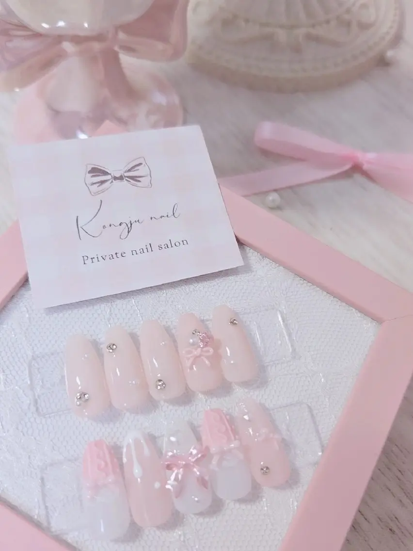 ネイル Kongju  nailのネイルデザイン