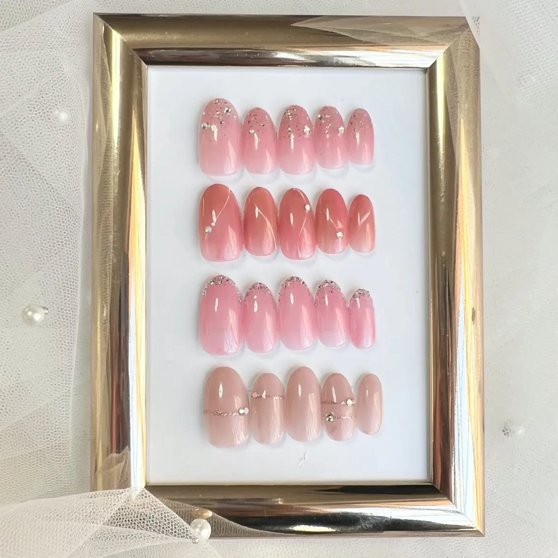 ネイル オフィスネイル nail salon Cherimのネイルデザイン