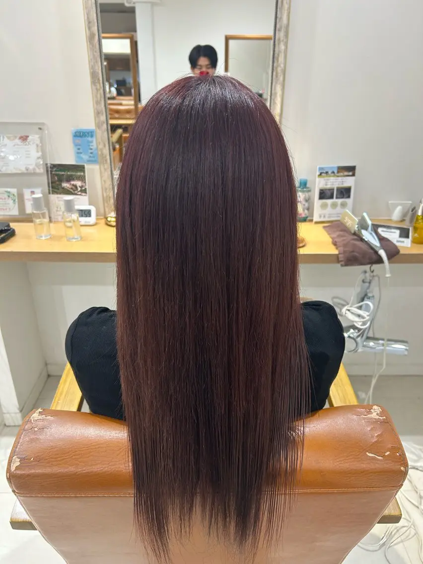 カラー ヘアカラー 似合わせ艶カラー/ かなと☆のその他イメージ