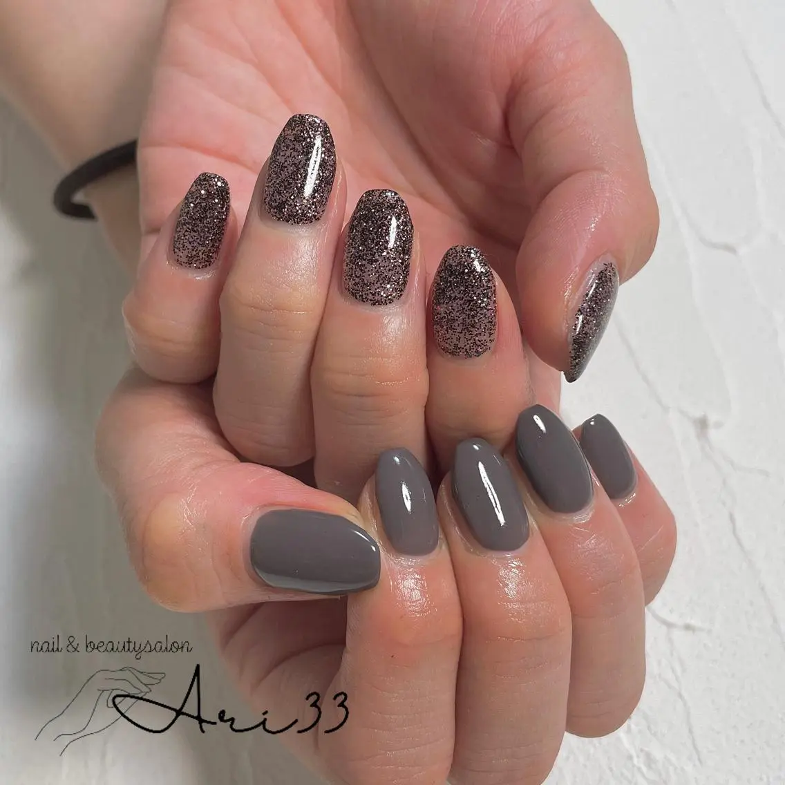 ネイル ハンドネイル プライベートサロン Ari33nailのネイルデザイン