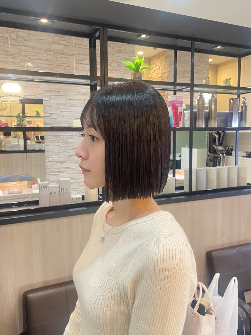 ショート seek next／ ゆうな🎀のヘアスタイル