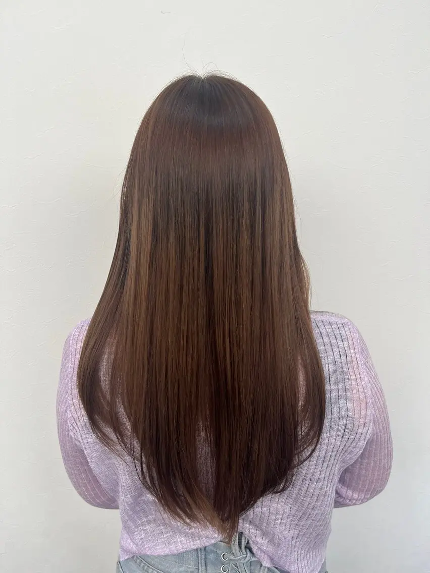 セミロング marjoram /akariのヘアスタイル