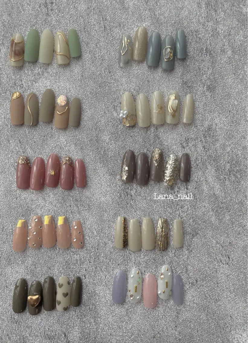 ネイル ハンドネイル Lana_ nailのネイルデザイン