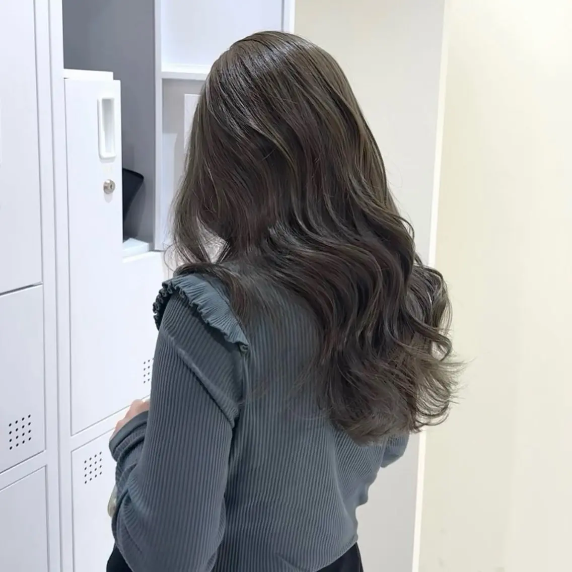 ロング ヘアアレンジ ヘアカラー トリートメント ヘアセット レイヤーカット🤍 RINAのヘアスタイル