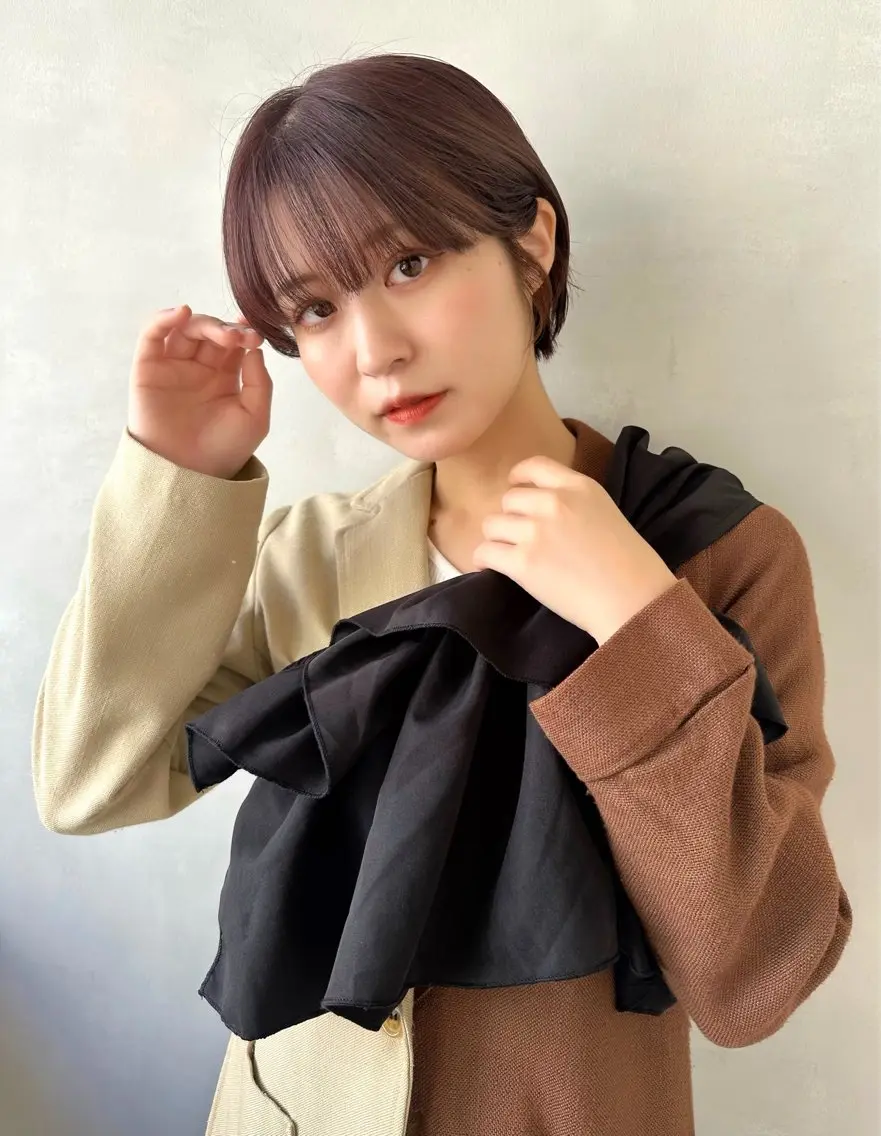 ショート カット トリートメント ヘッドスパ ブリーチ特化🌻 ショート/akaneのヘアスタイル