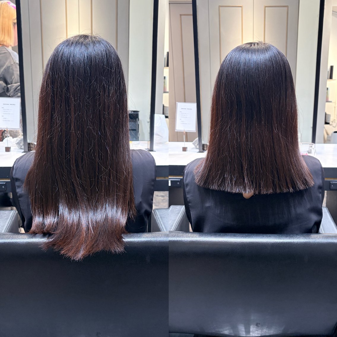 ミディアム ショート・パーマ みお🎀のヘアスタイル