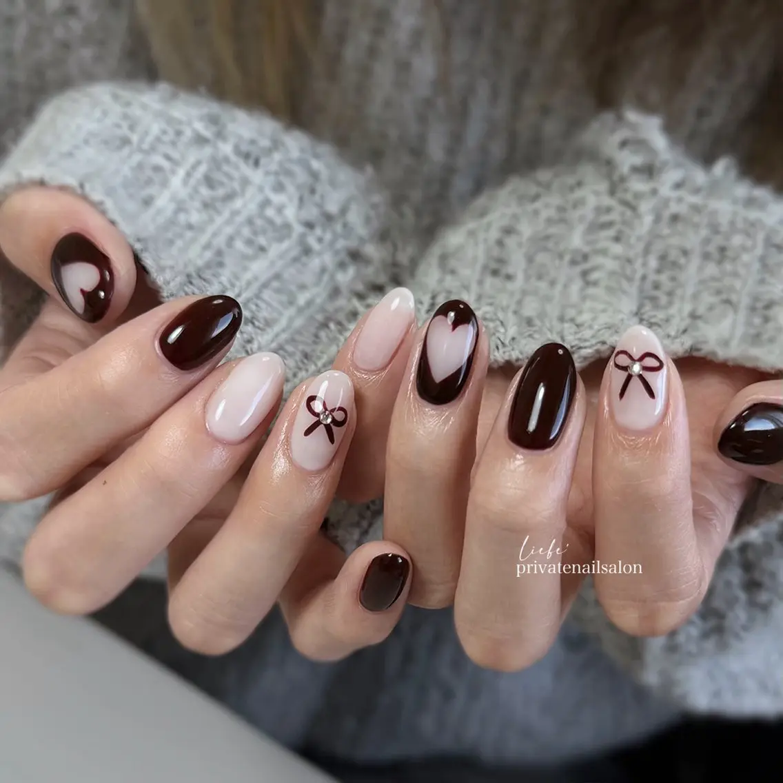 ネイル ハンドネイル Liebe nailのネイルデザイン