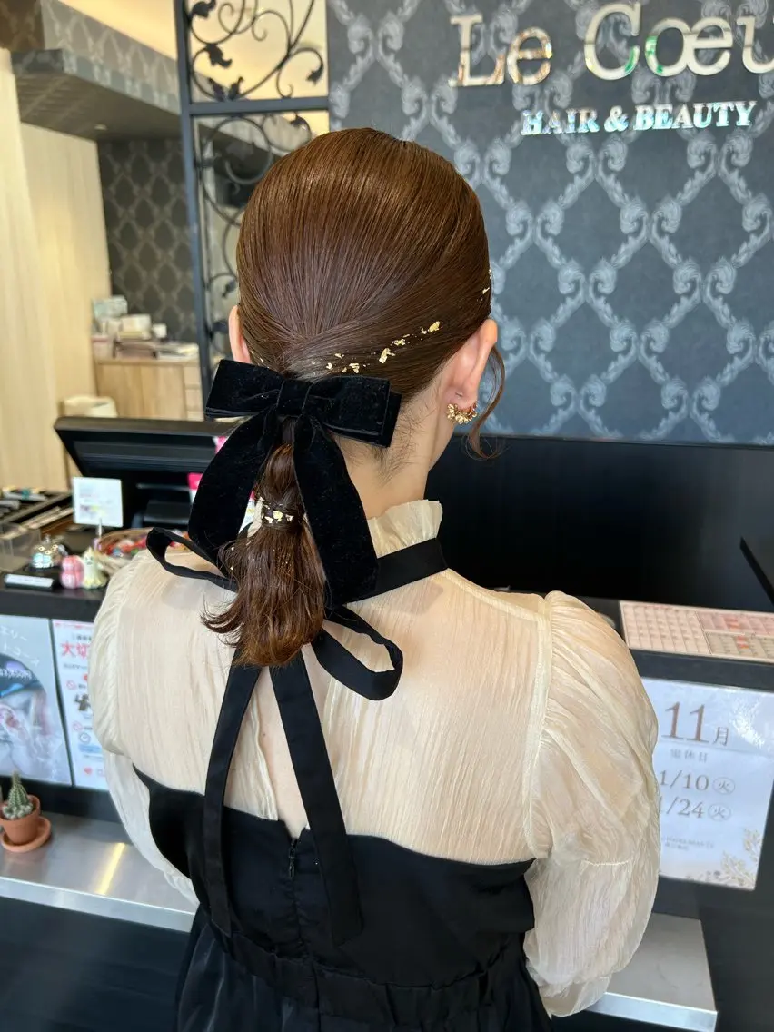 ヘアアレンジ 横田 まおのヘアスタイル