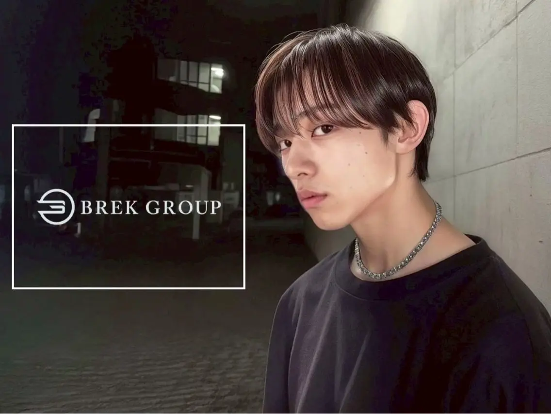 メンズ BREK 袋井店のヘアスタイル