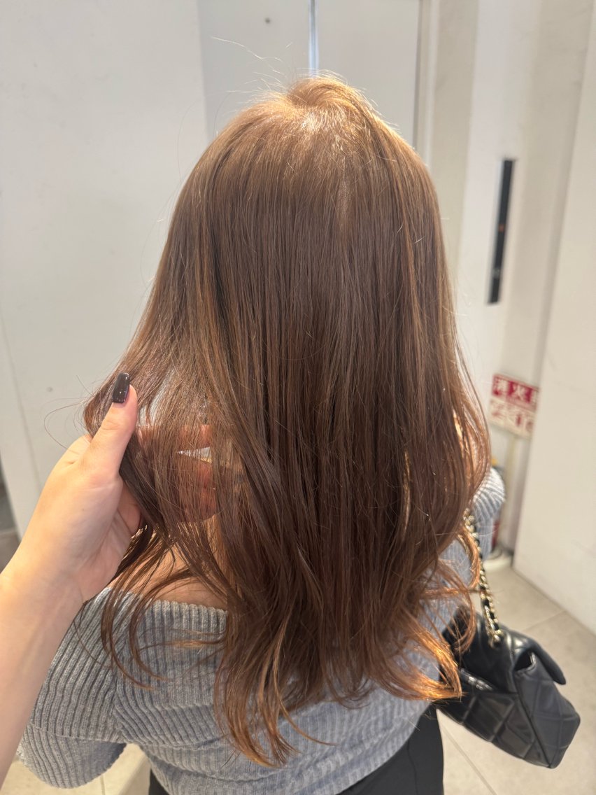 ロング カラー ヘアカラー nail★ハイトーン ⭐️SORA⭐️のヘアスタイル