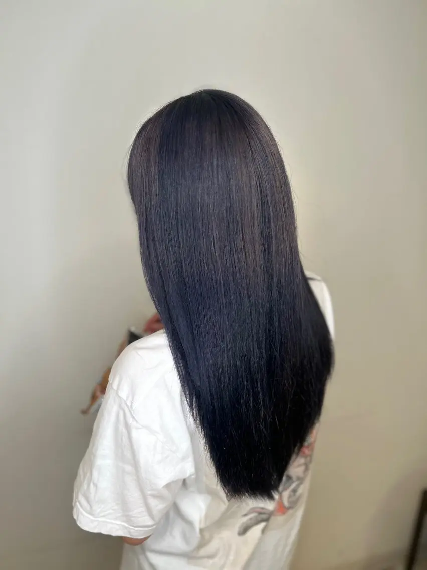 ロング 田上 瑞菜のヘアスタイル