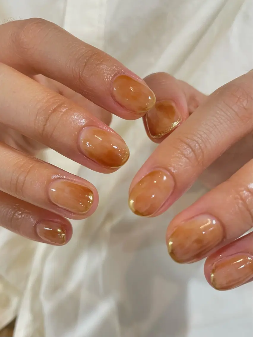オフあり🤎90min(simple)🤎持ち込みデザイン🤎の写真