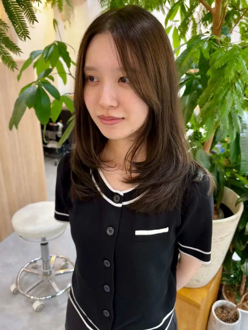 ロング カラー レイヤーカット CARICIA🌱 masaeのヘアスタイル
