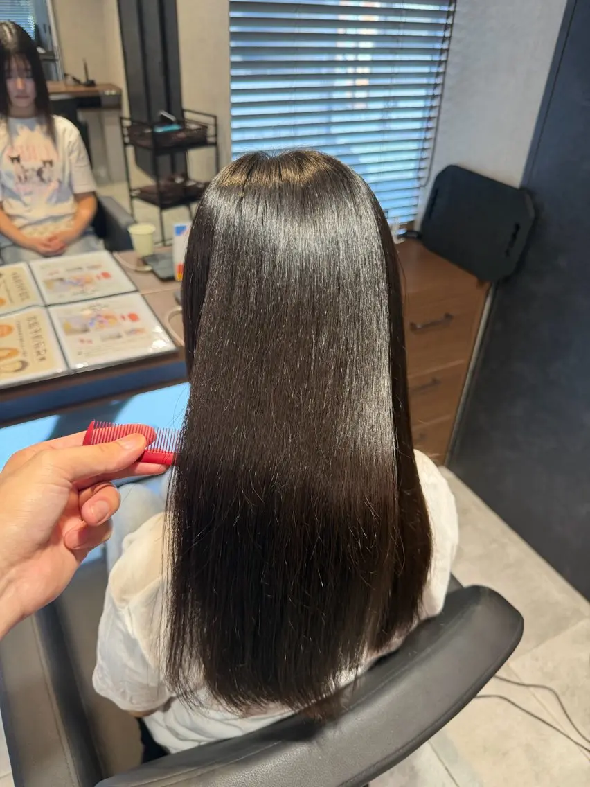ロング 🍃似合わせ🍃 ナカムラカイオウのヘアスタイル