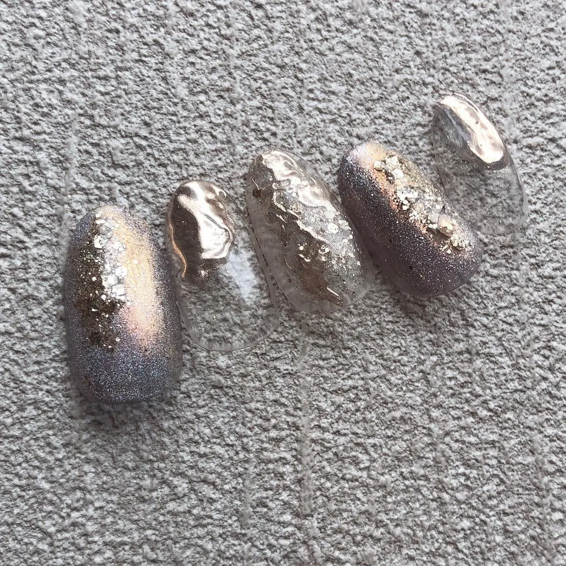 ネイル maxkelly 恵比寿　オカモトのネイルデザイン