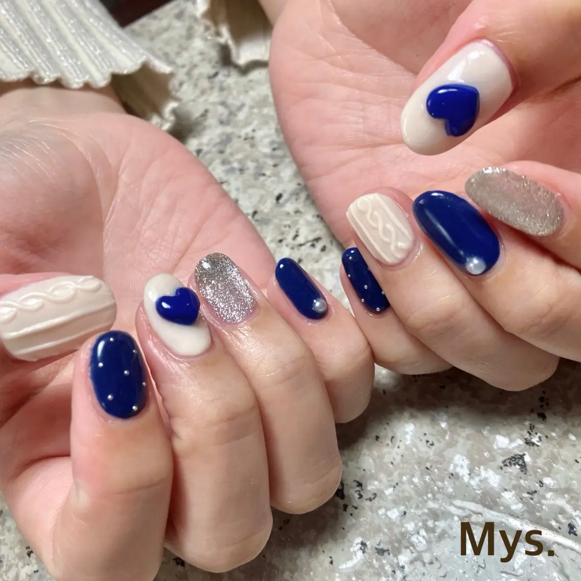 ネイル ハンドネイル Mys. 三上紗紀のネイルデザイン