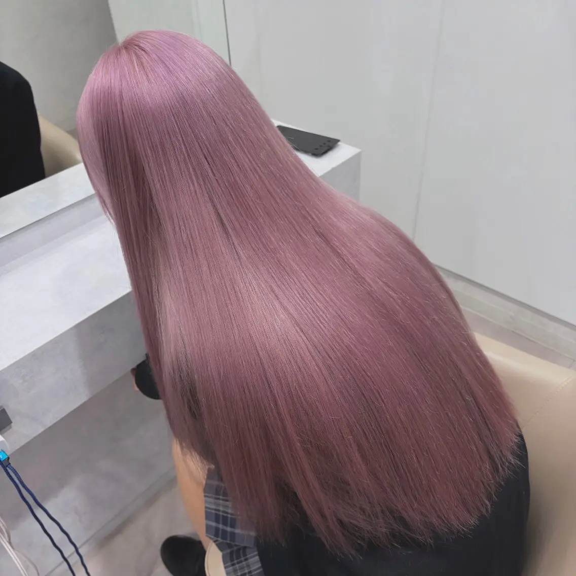 カラー うる艶/ハイトーン 🎀hina🎀のヘアスタイル