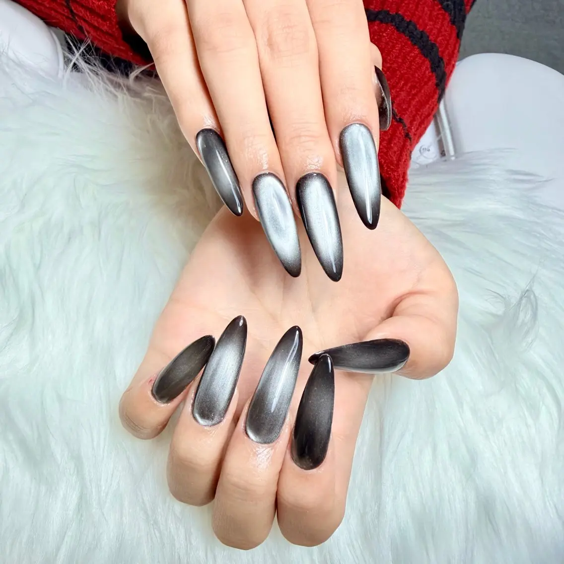 ネイル ジェルネイル ロングネイル ニュアンスネイル ワンカラーネイル シンプルネイル Kora Nailのネイルデザイン