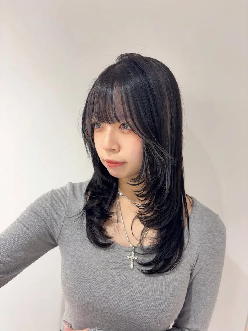 【大人気menu♡】シールエクステ80本で一気にイメチェン🪄✨馴染ませカット付き✂︎の写真