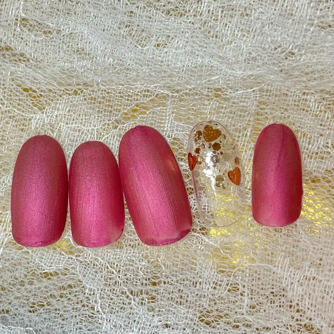 ネイル ハート nail salon Libertyのネイルデザイン