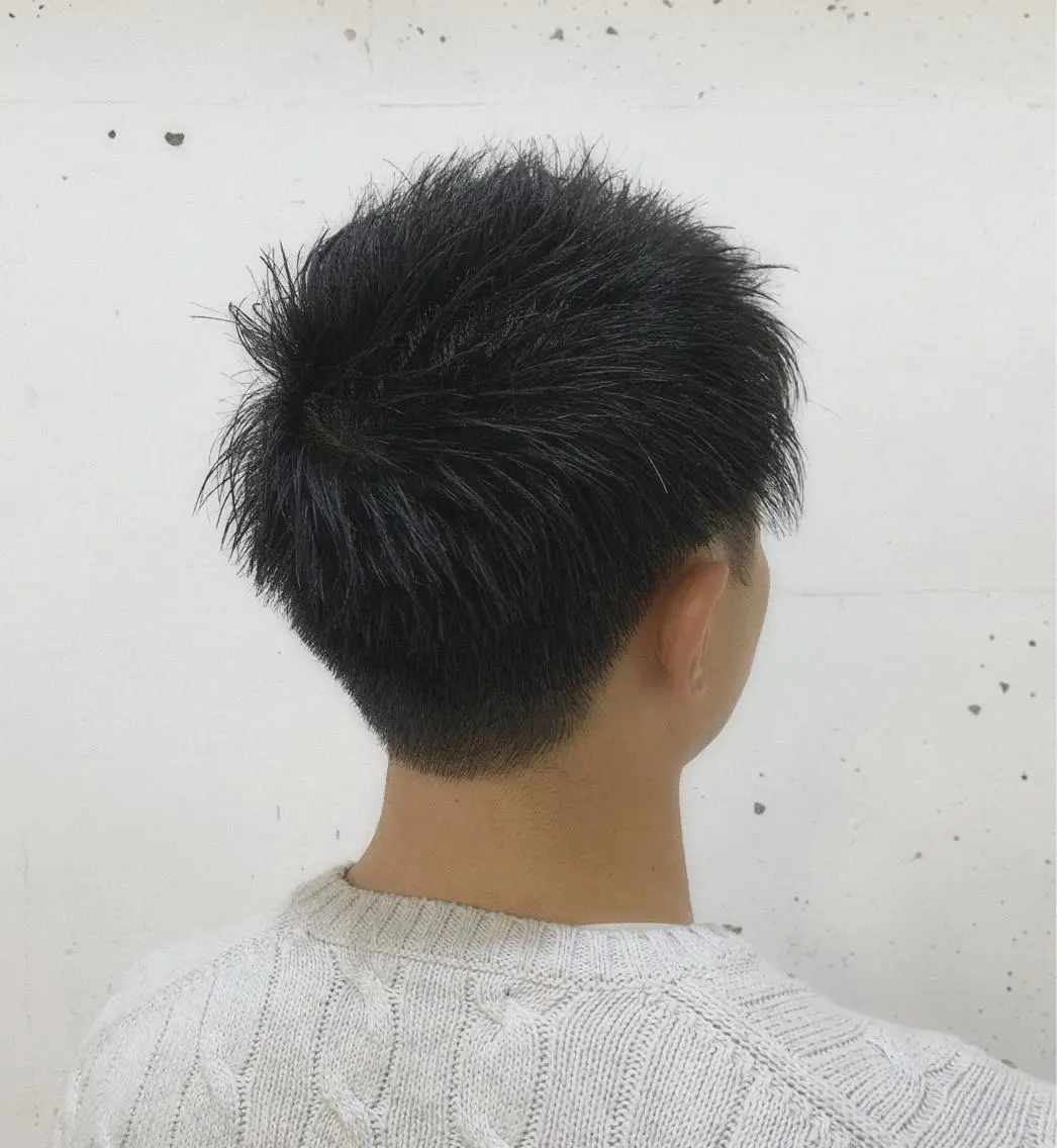 ショート メンズ 千葉駅徒歩1分✂︎ 宮内のヘアスタイル