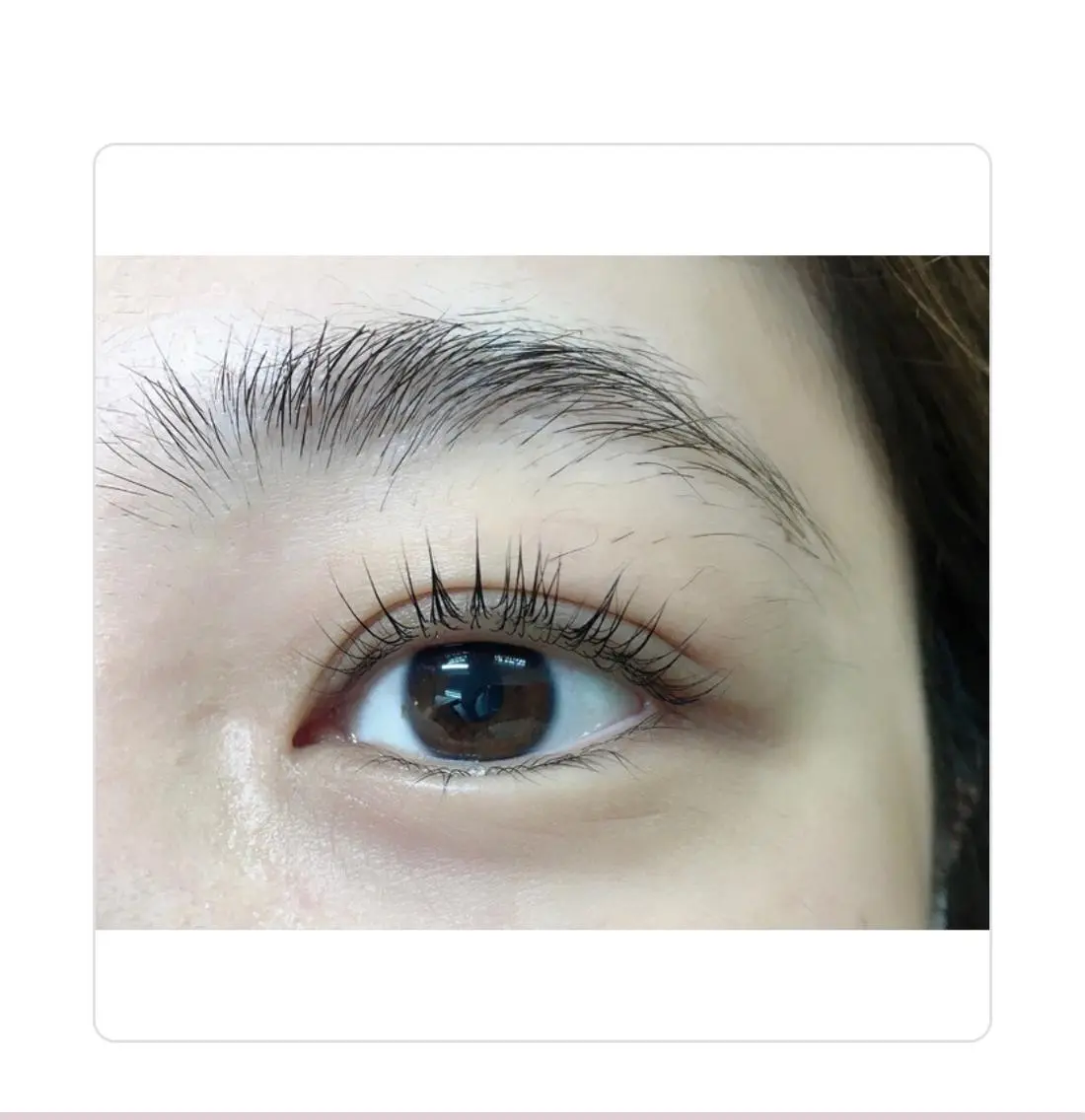 マツエク・マツパ milk eyelashのマツエク・マツパデザイン