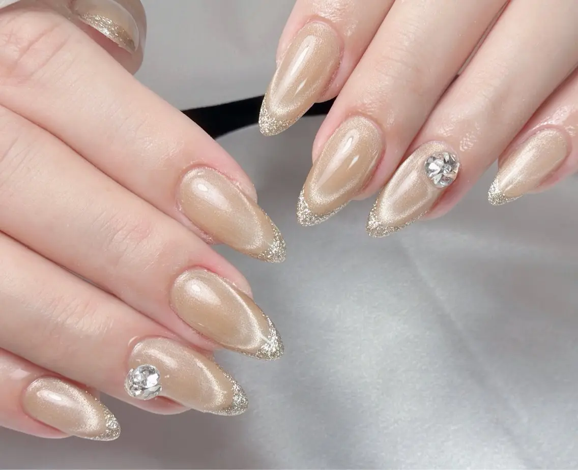 ネイル ハンドネイル Aura Nail ✨しう✨のネイルデザイン