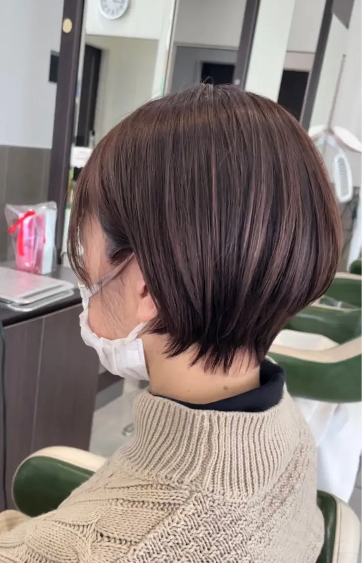 💘似合わせカット+高発色カラー(ロング料金別途)+クイックトリートメント💘の写真
